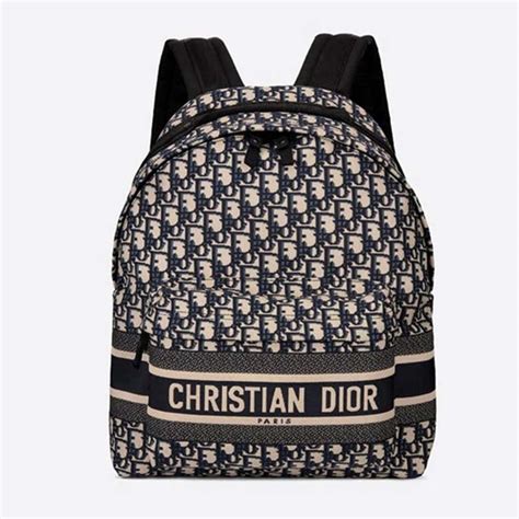 christian dior backpack women.